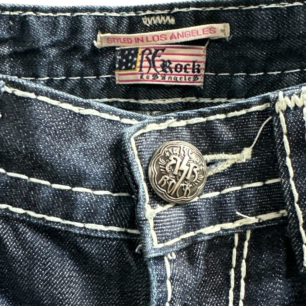 EXPRESS RE ROCK JEANS - EC - Picture 3 of 6